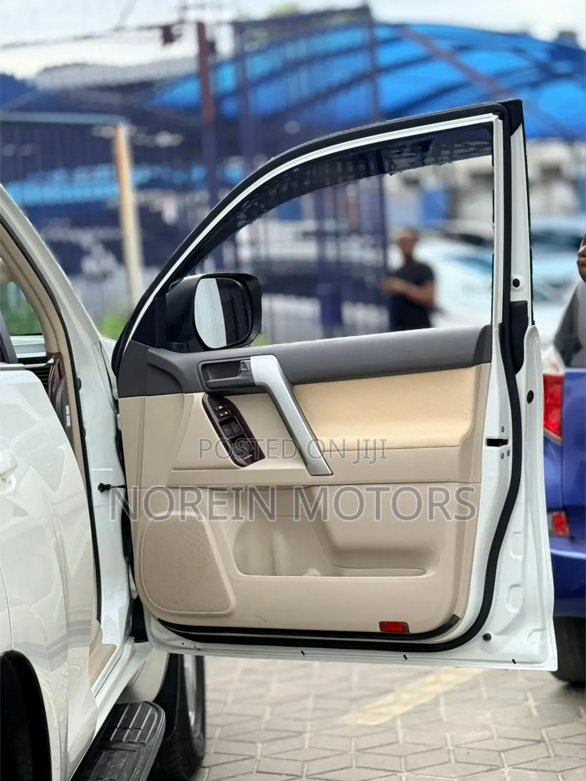 Toyota Land Cruiser Prado 2019 Off white