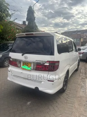 Toyota Alphard 2007 White