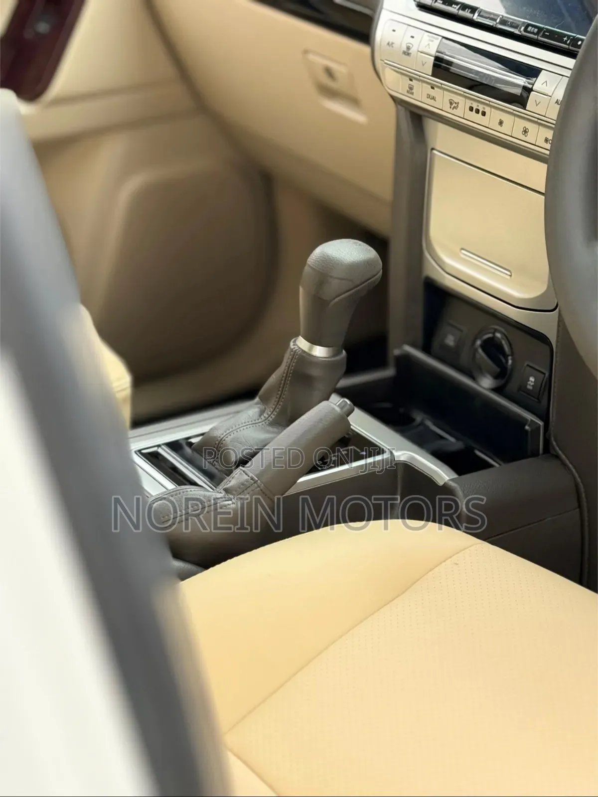 Toyota Land Cruiser Prado 2019 Off white