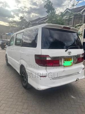 Toyota Alphard 2007 White