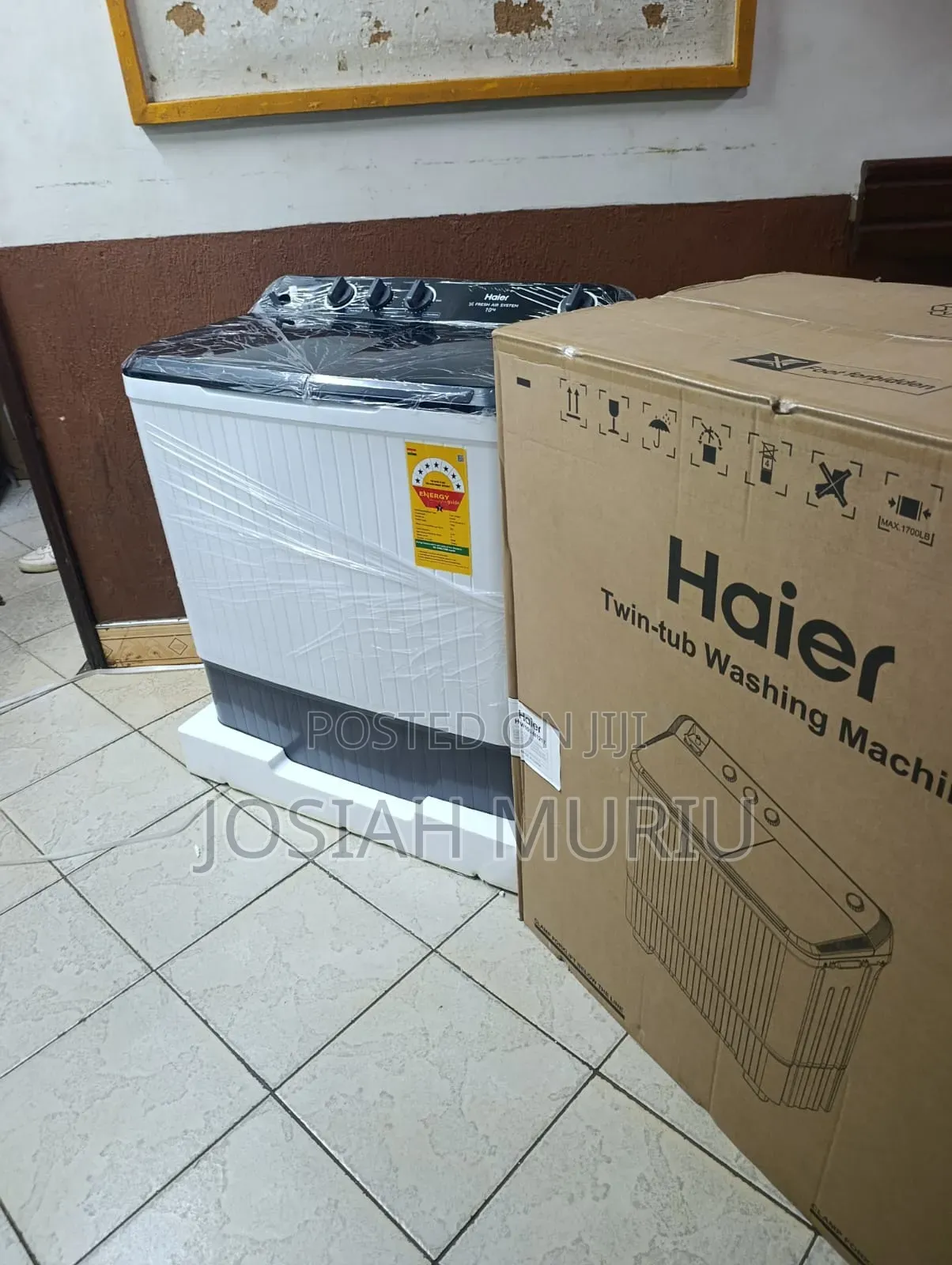 Haier 10kg Twin Tub