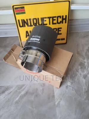 Akrapovic Exhaust Muffler Tip With LED Light