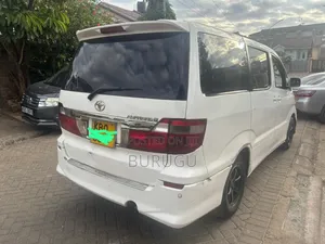 Toyota Alphard 2007 White