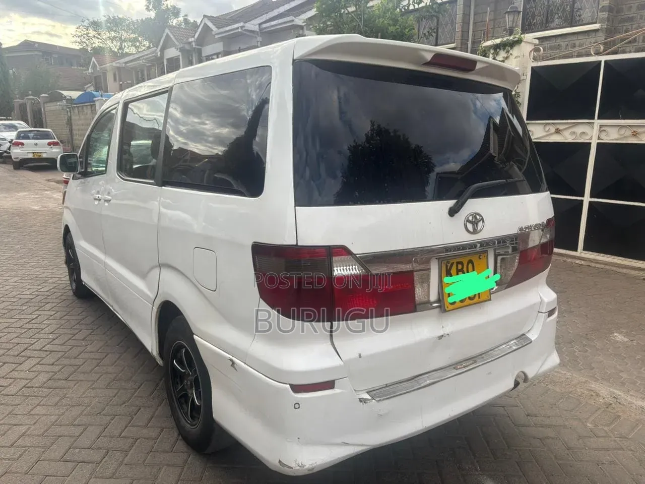 Toyota Alphard 2007 White