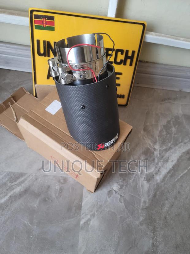 Akrapovic Exhaust Muffler Tip With LED Light - thumbnail 2