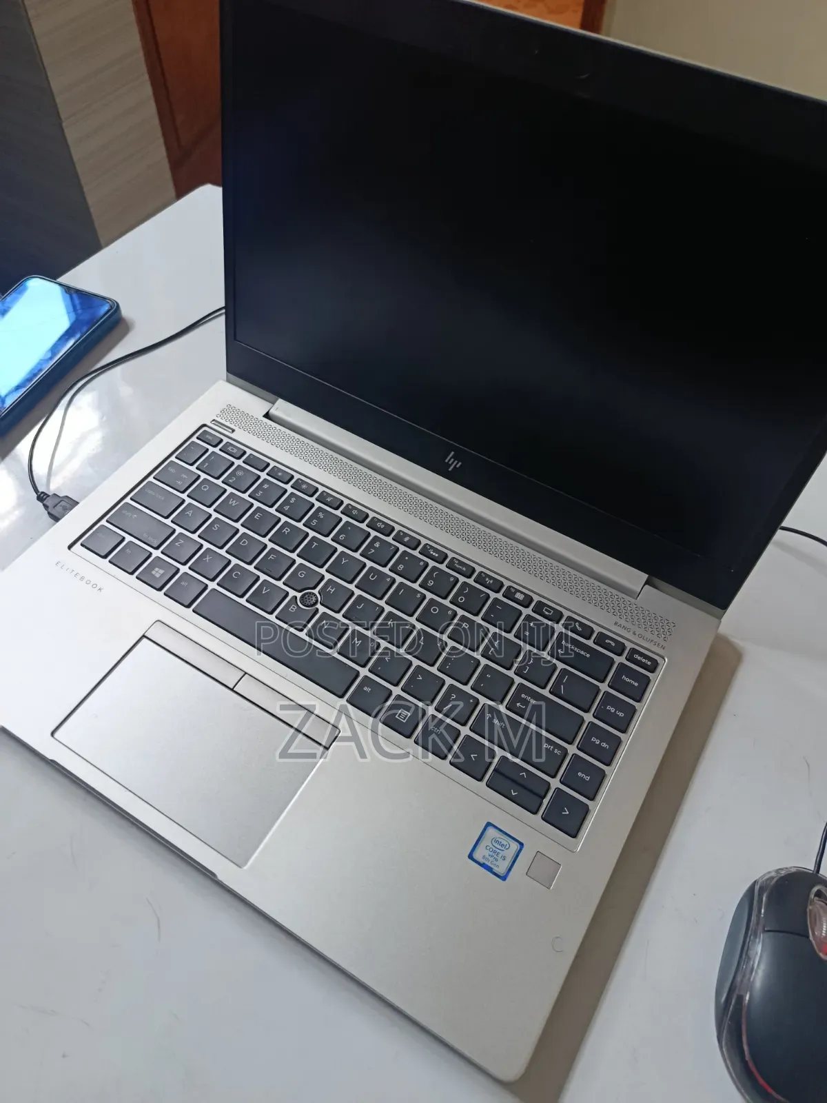 Laptop HP EliteBook 840 G6 8GB Intel Core i5 SSD 256GB