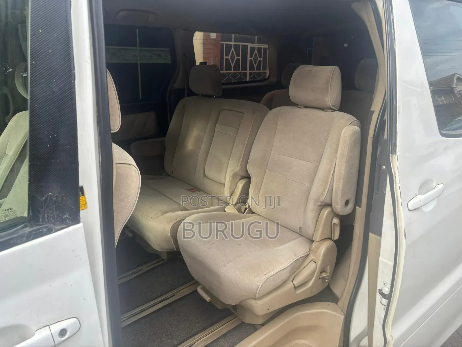 Toyota Alphard 2007 White