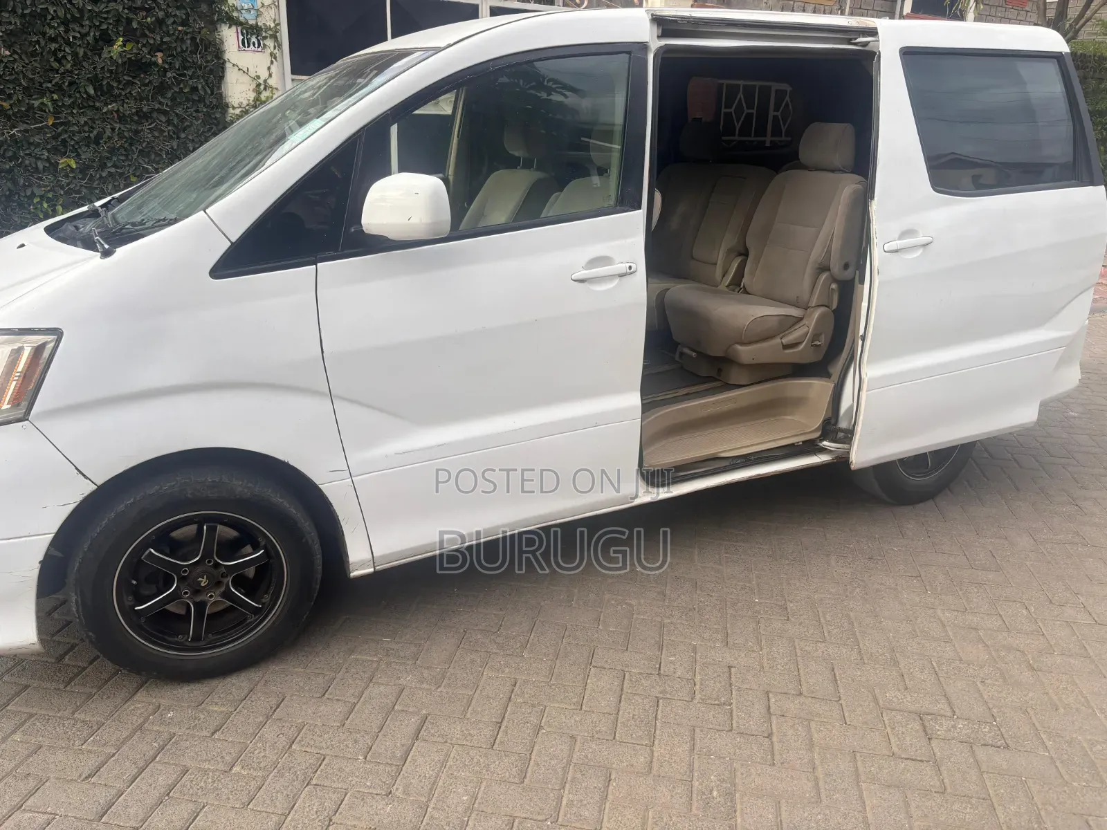 Toyota Alphard 2007 White