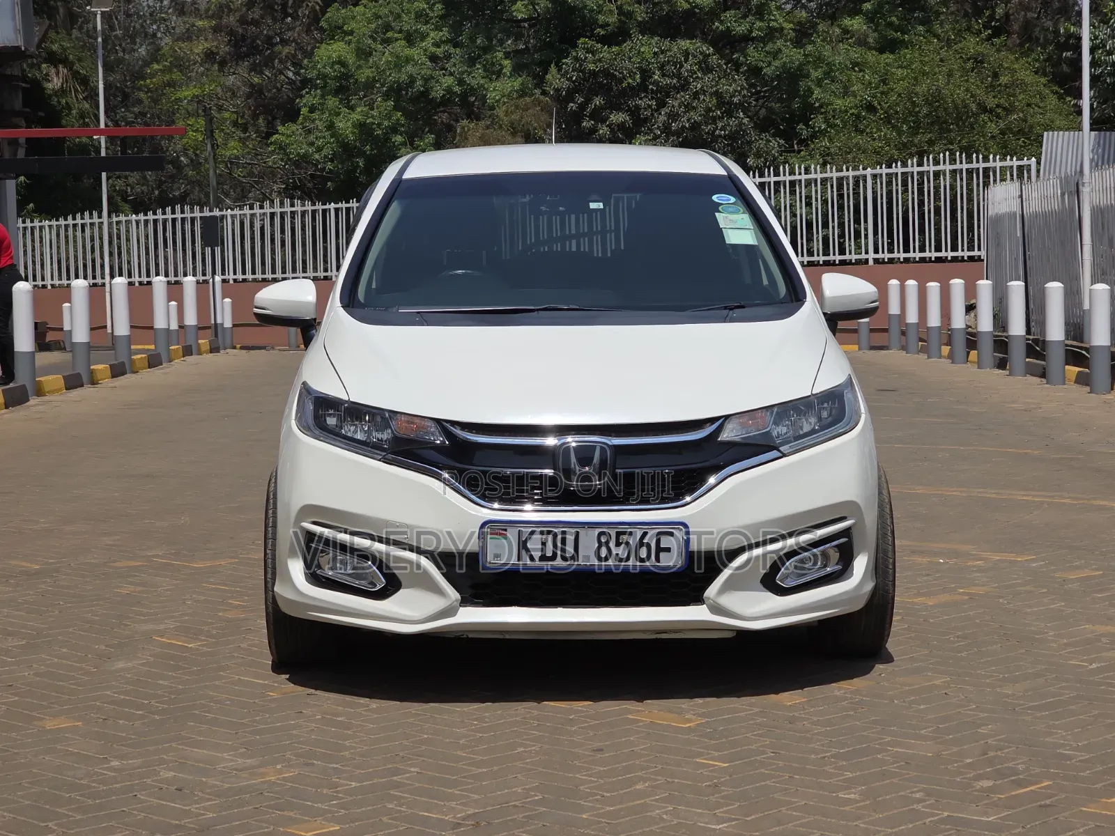 Honda Fit 2018 White