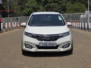 Honda Fit 2018 White