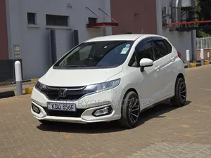 Honda Fit 2018 White