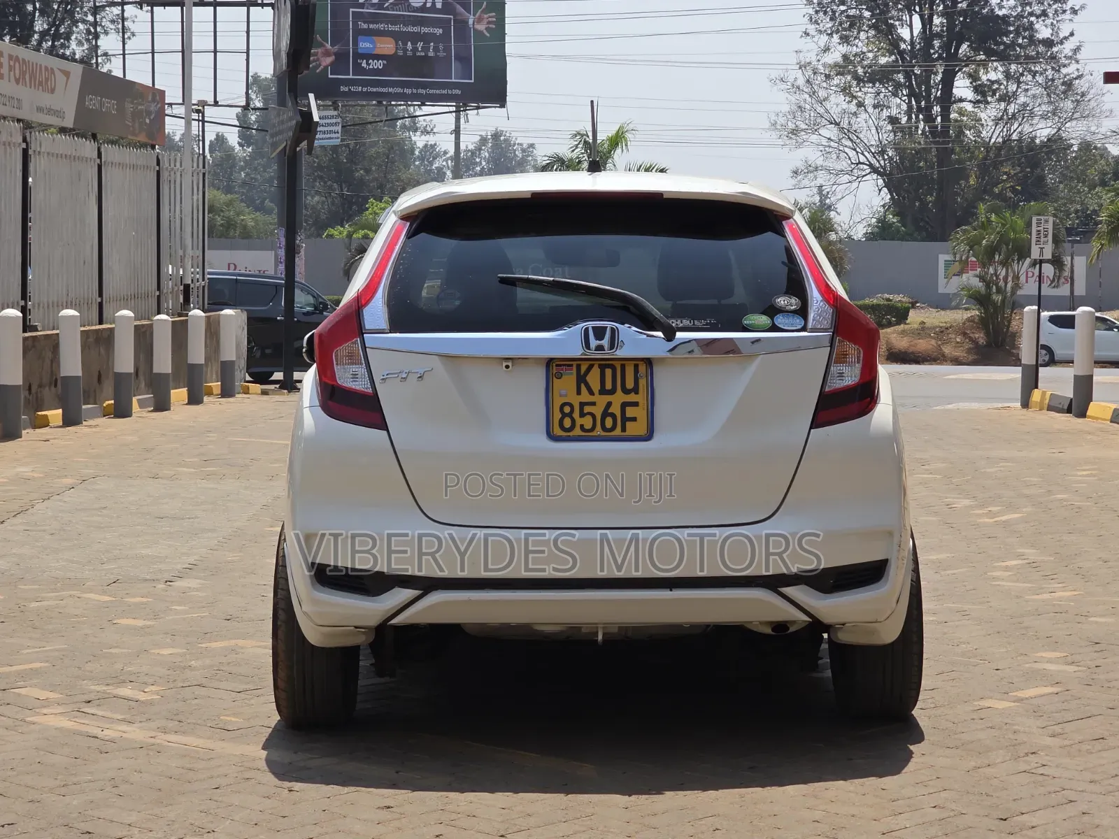Honda Fit 2018 White