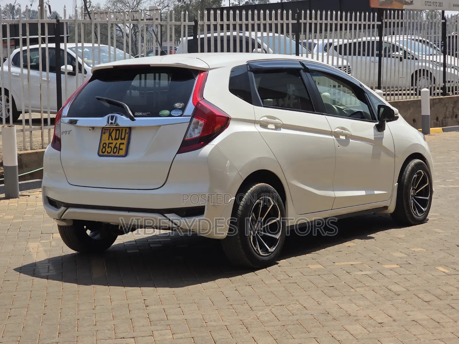 Honda Fit 2018 White