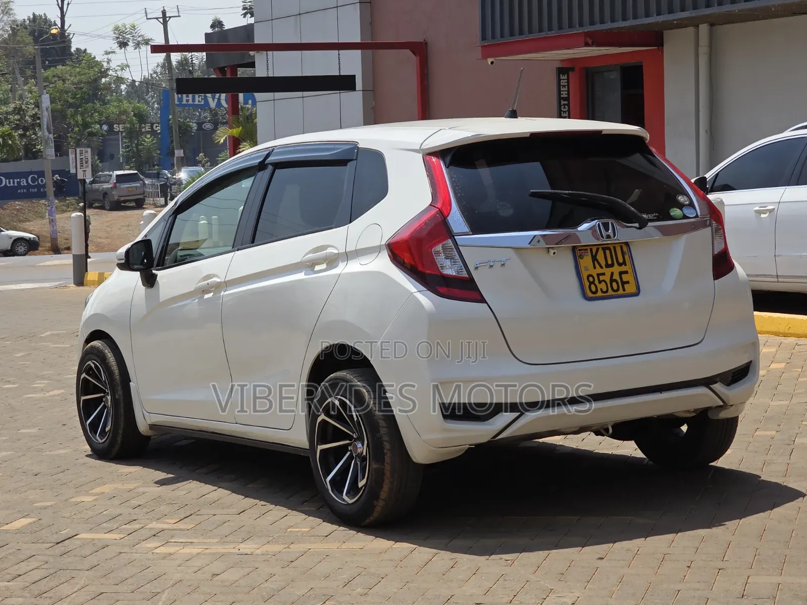 Honda Fit 2018 White