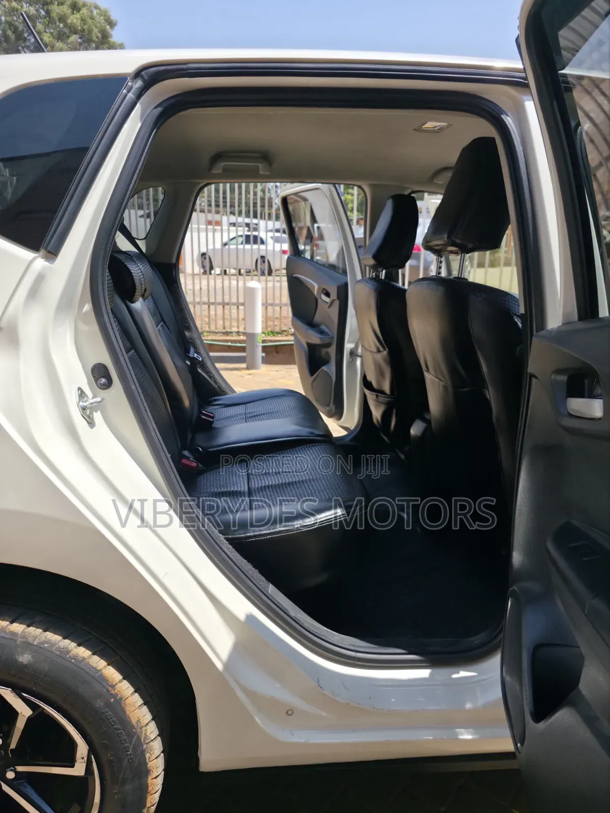 Honda Fit 2018 White