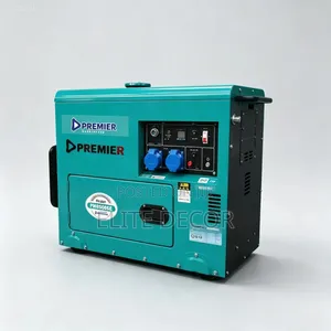 Premier PM8500SE 8.5KVA Silent Diesel Generator With ATS