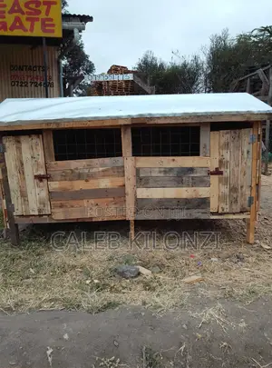 Double Kennel/Dog House