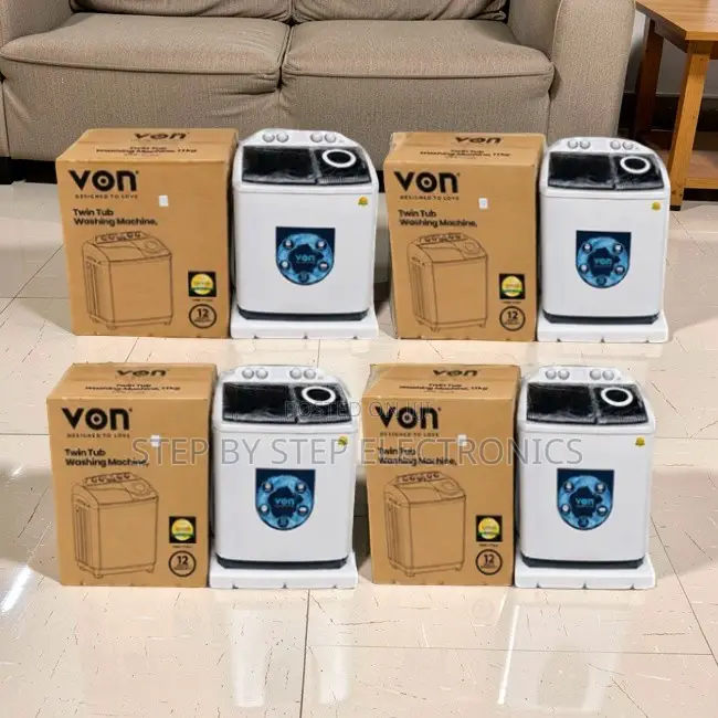 Factory Prices Convenient Use VON 10KG Twin Tub Washing Machines