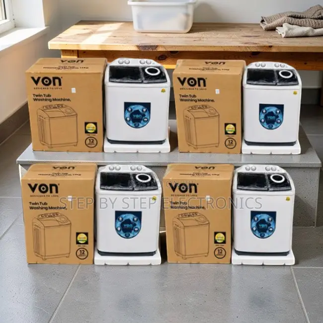 Factory Prices Convenient Use VON 10KG Twin Tub Washing Machines