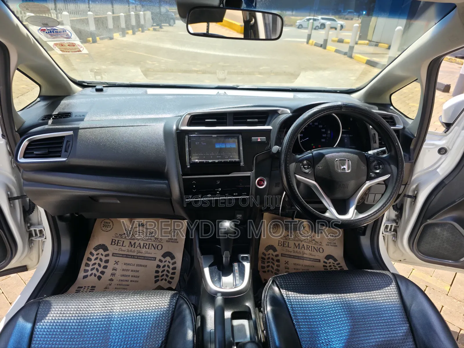 Honda Fit 2018 White