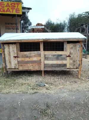 Double Kennel/Dog House