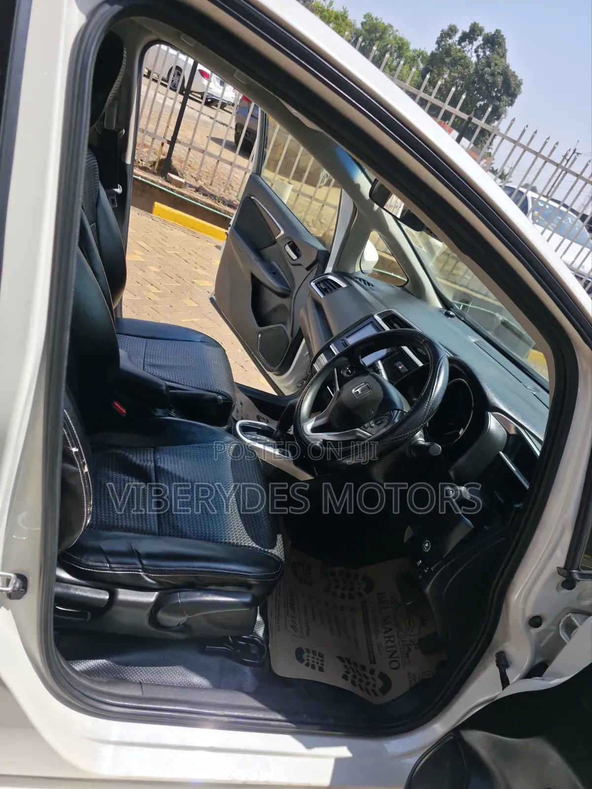 Honda Fit 2018 White