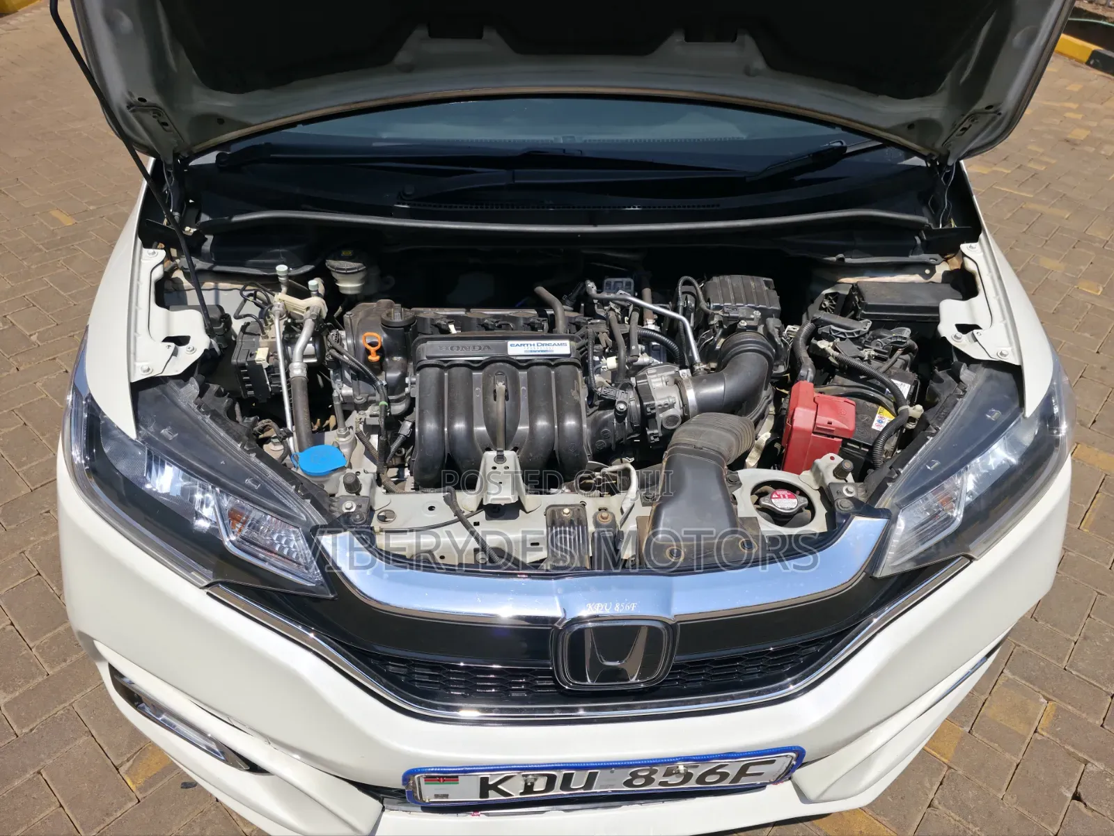 Honda Fit 2018 White