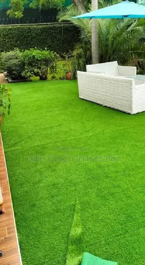 Lush Evergreen Grass Carpets