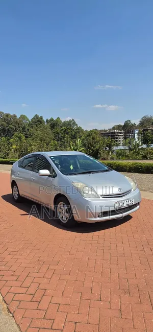 Toyota Prius 2011 Silver