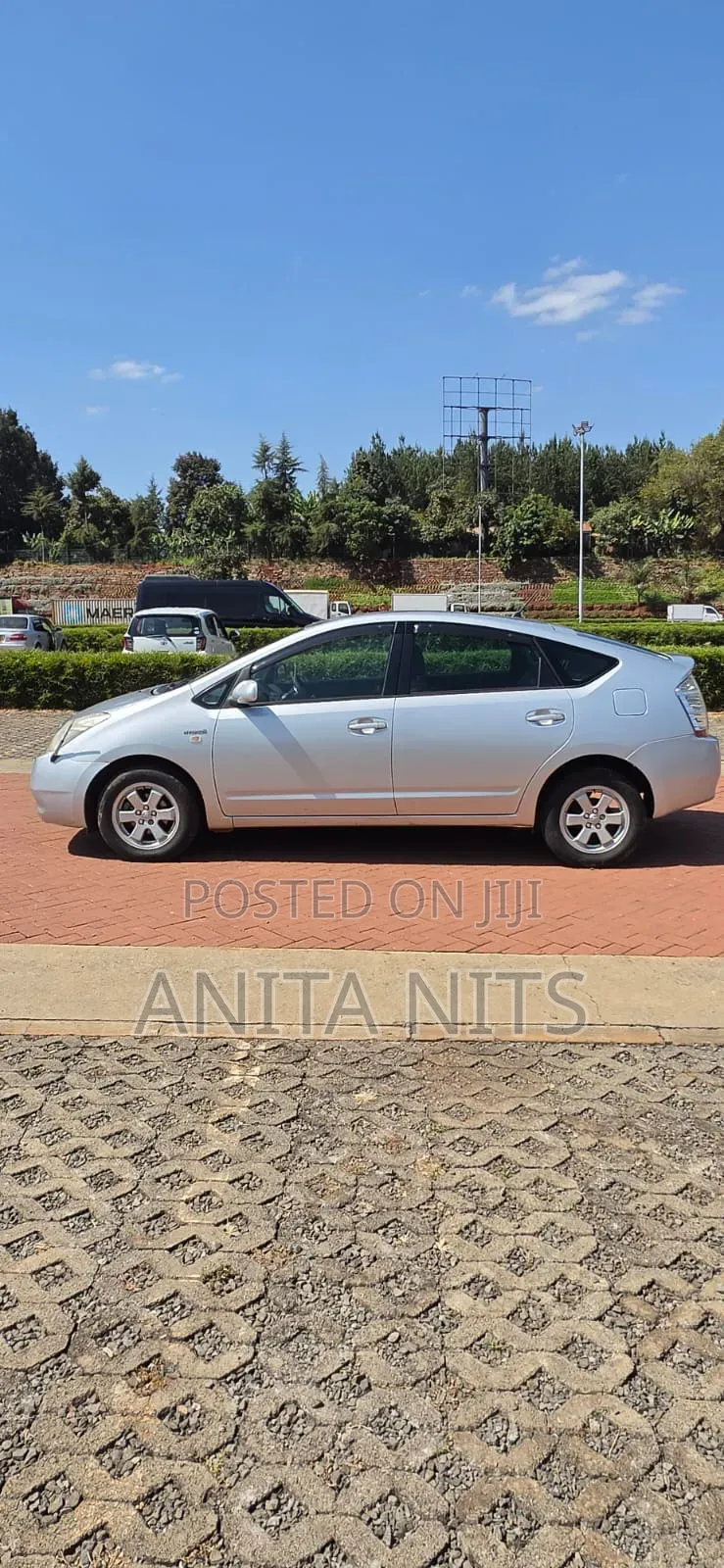Toyota Prius 2011 Silver