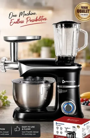 Premier 3 in 1 Stand Mixer (Pm506)