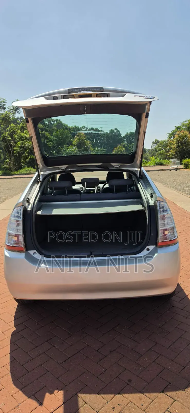 Toyota Prius 2011 Silver