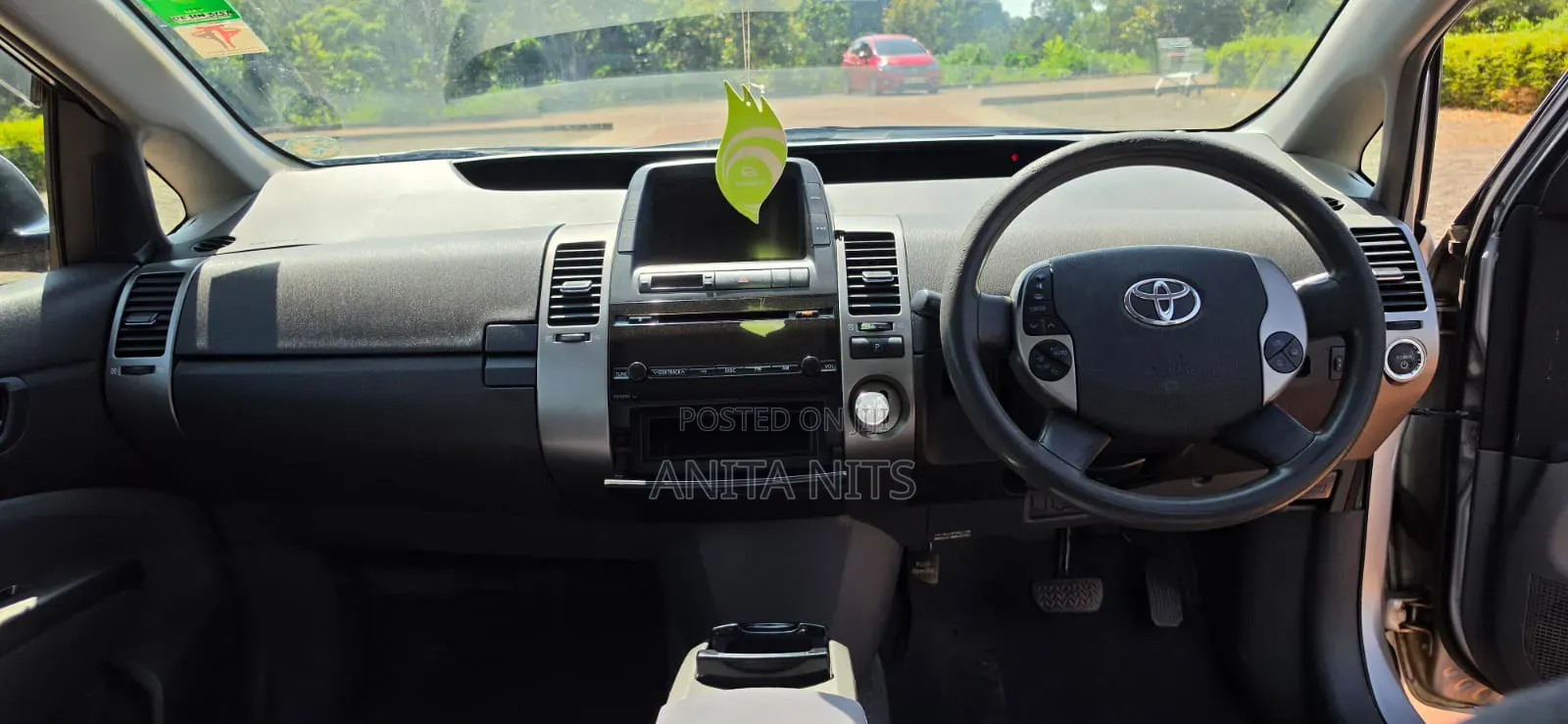 Toyota Prius 2011 Silver