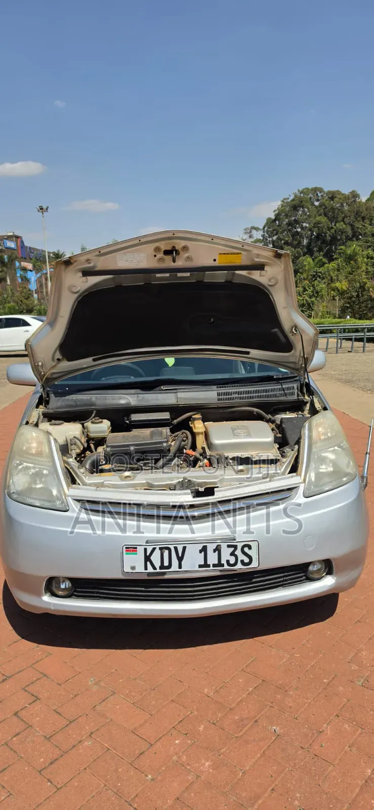 Toyota Prius 2011 Silver