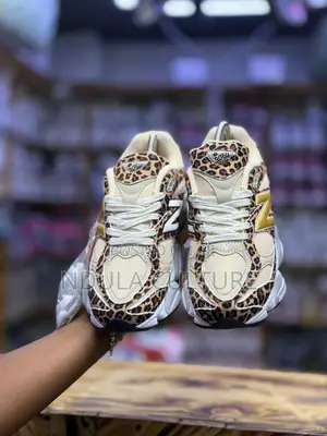 New Balance 9060 Leopard Sneakers