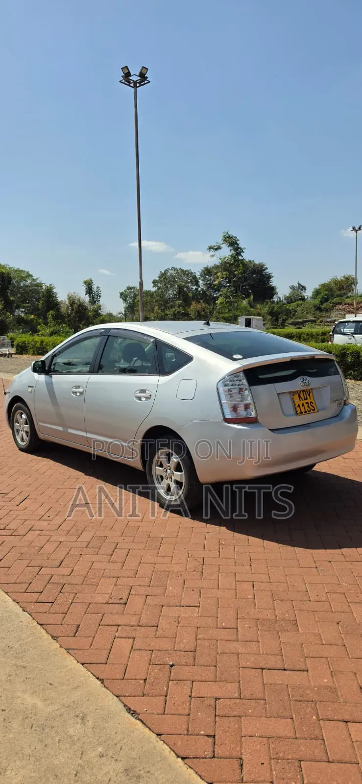 Toyota Prius 2011 Silver