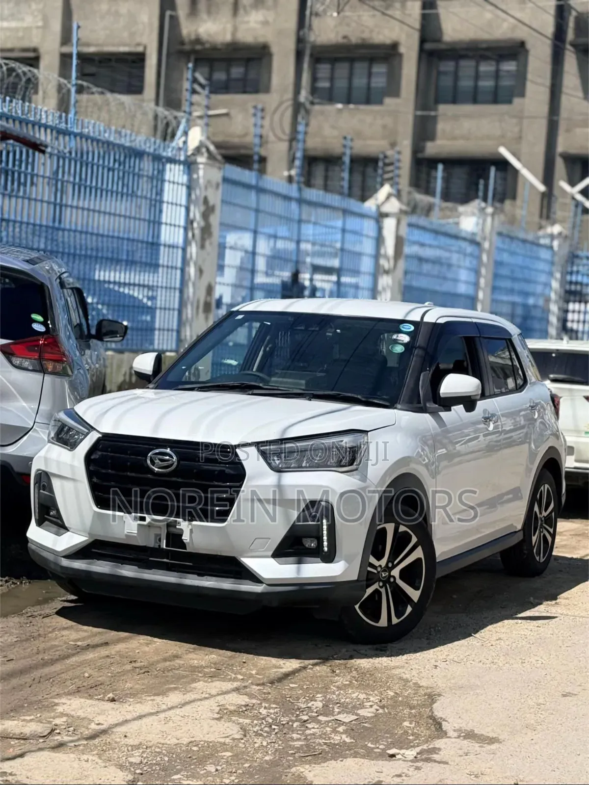 Daihatsu Rocky 2020 White