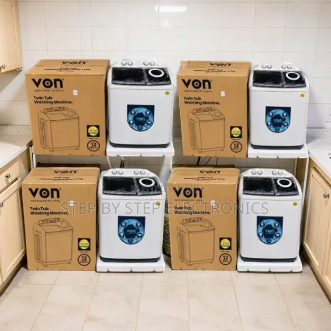 Factory Prices Easy Setup VON 10KG Twin Tub Washing Machines