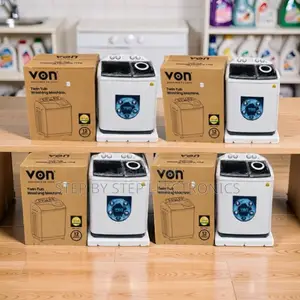 Factory Prices Easy Setup VON 10KG Twin Tub Washing Machines