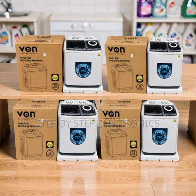 Factory Prices Easy Setup VON 10KG Twin Tub Washing Machines