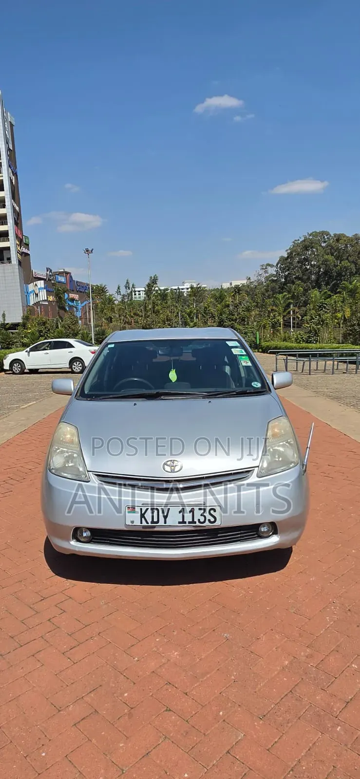Toyota Prius 2011 Silver