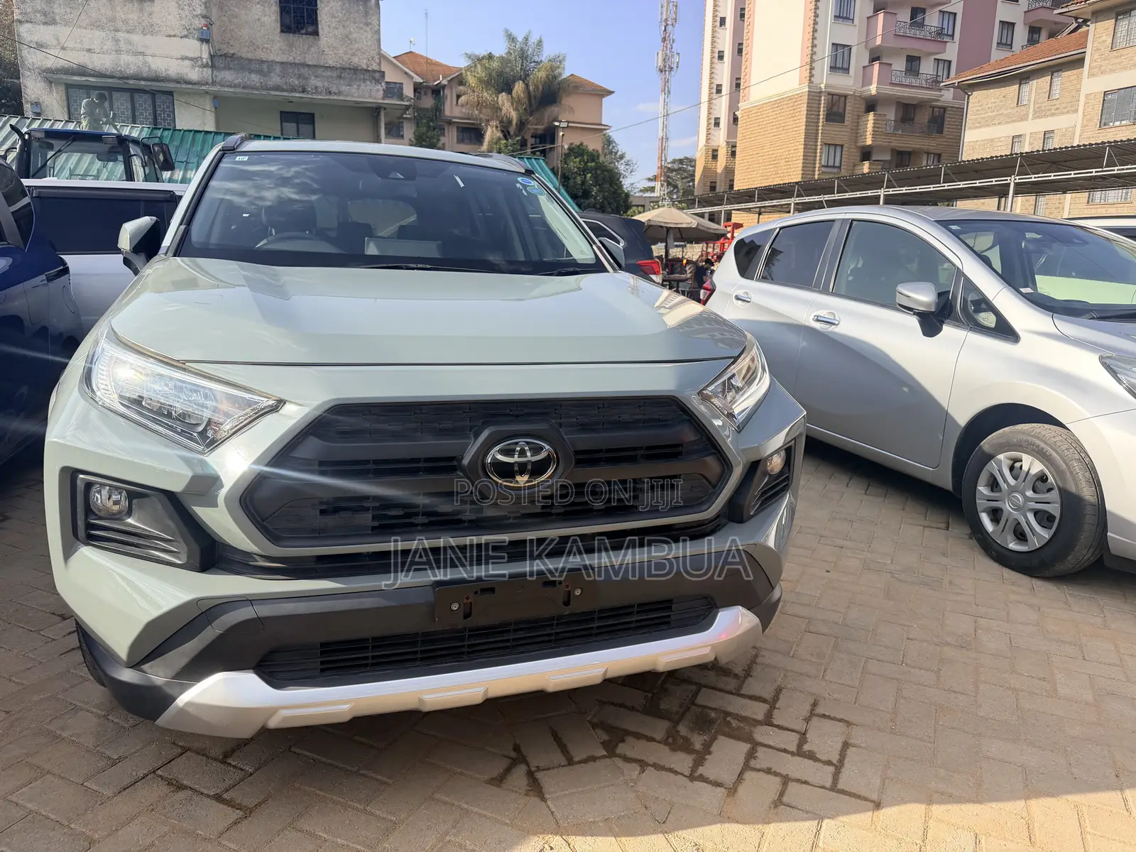Toyota RAV4 Adventure 2019 Green