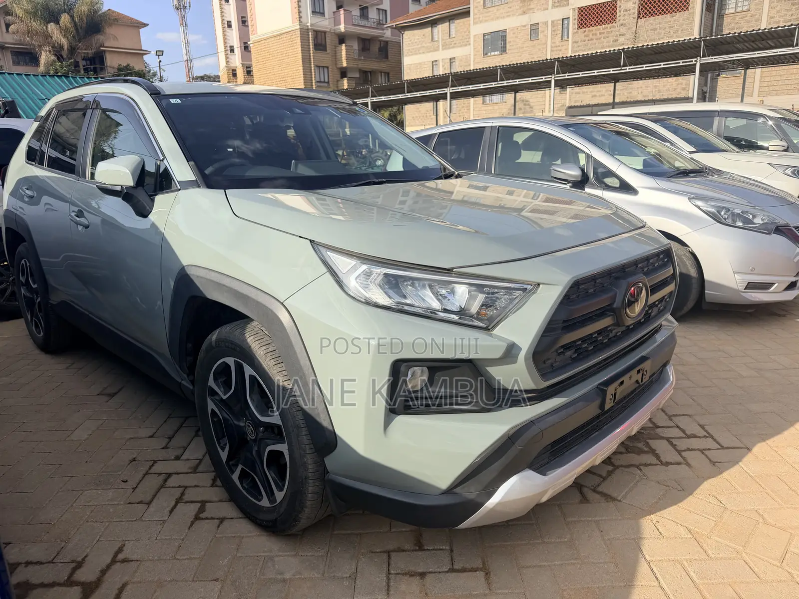 Toyota RAV4 Adventure 2019 Green