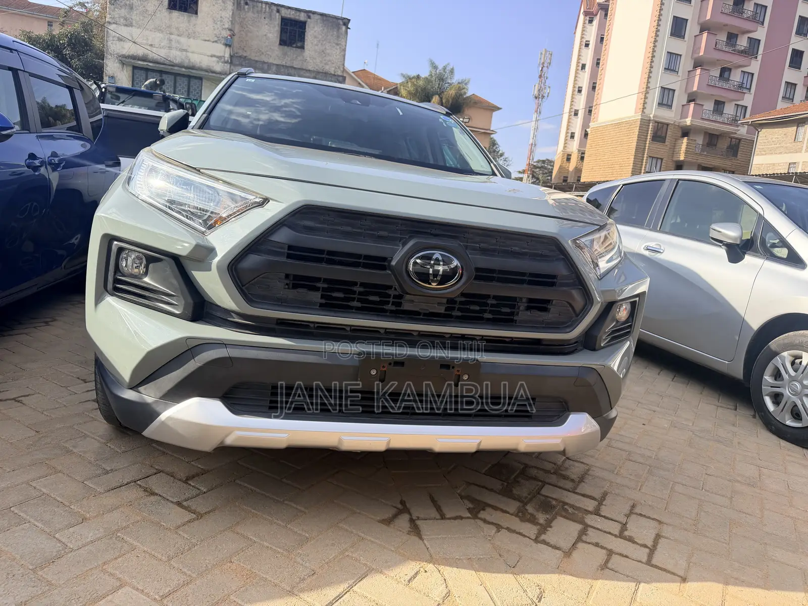 Toyota RAV4 Adventure 2019 Green