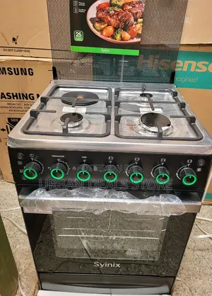 Syinix 60×60 3+1 Standing Cooker
