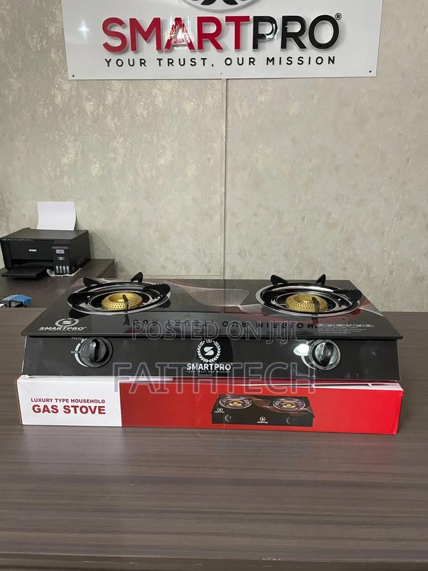Smart Pro 2 Burner Glass Top