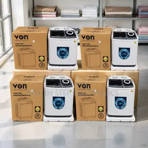 Factory Prices Time Saving VON 10KG Twin Tub Washing Machines