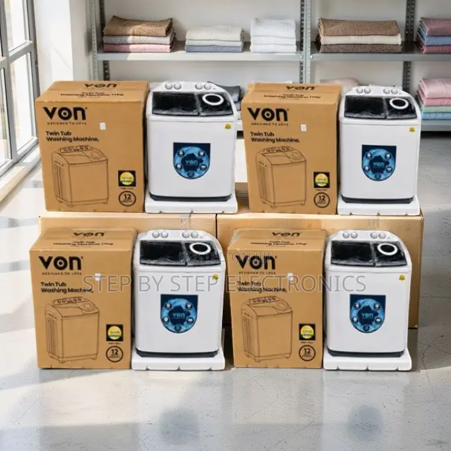 Factory Prices Time Saving VON 10KG Twin Tub Washing Machines