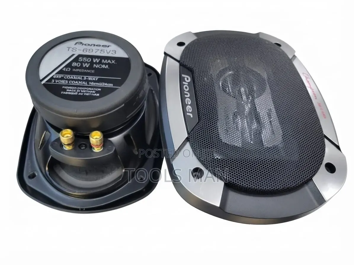 Pioneer TS-6975V3 550W Car Speaker.
