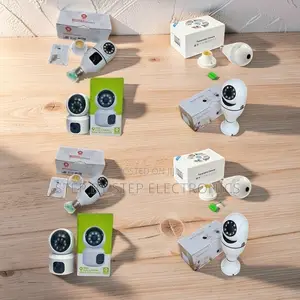Motion Detection PTZ Rotating Single Dual Lens Wifi Bulb Cameras